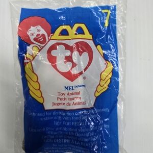 TY Beanie Babies * McDonalds Happy Meal Toy~ 1998 ' Mel ' The Koala # 7